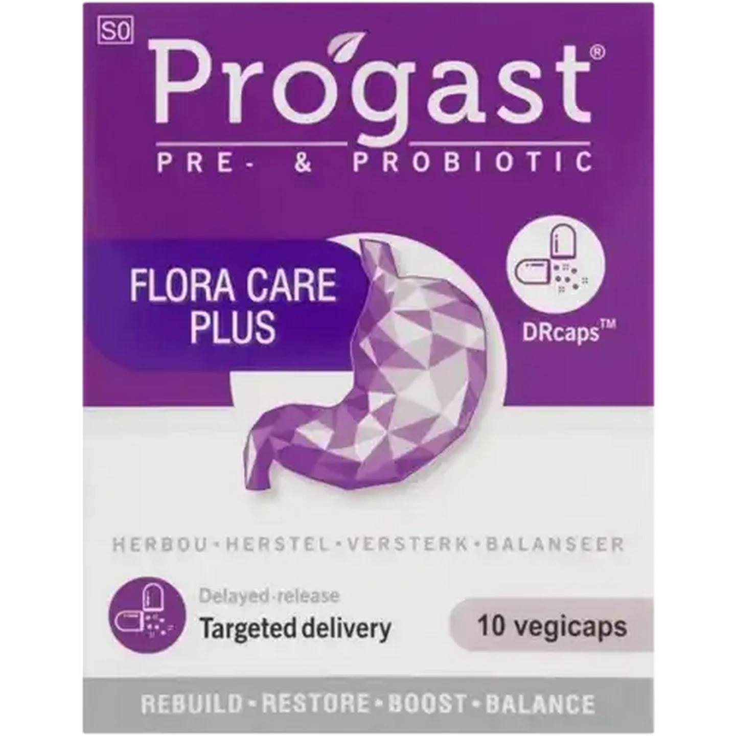 Checkers Sixty60 | Progast Flora Care Plus Vegicaps 10 Pack