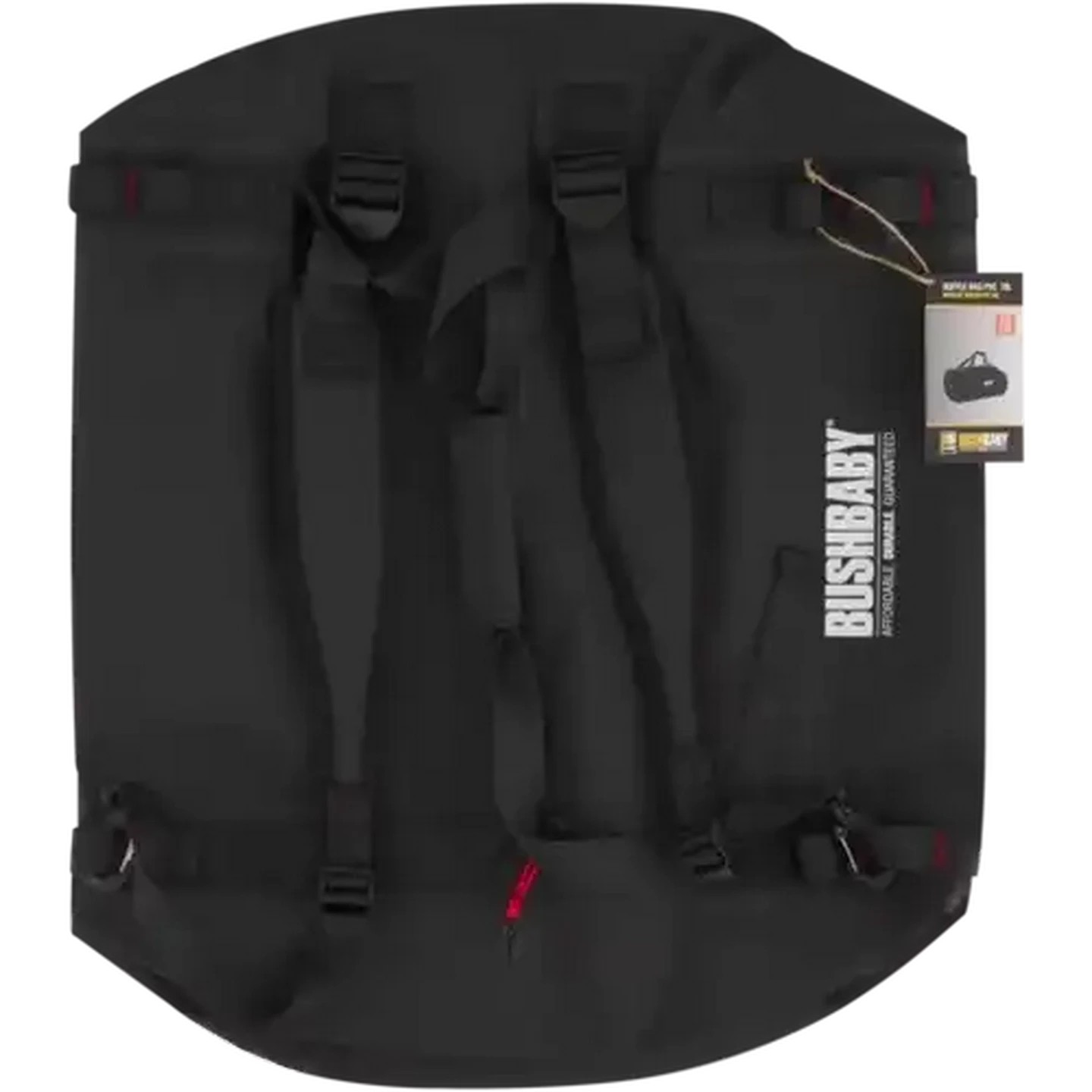 Checkers Sixty60 | Bush Baby Black PVC Duffle Bag 70L