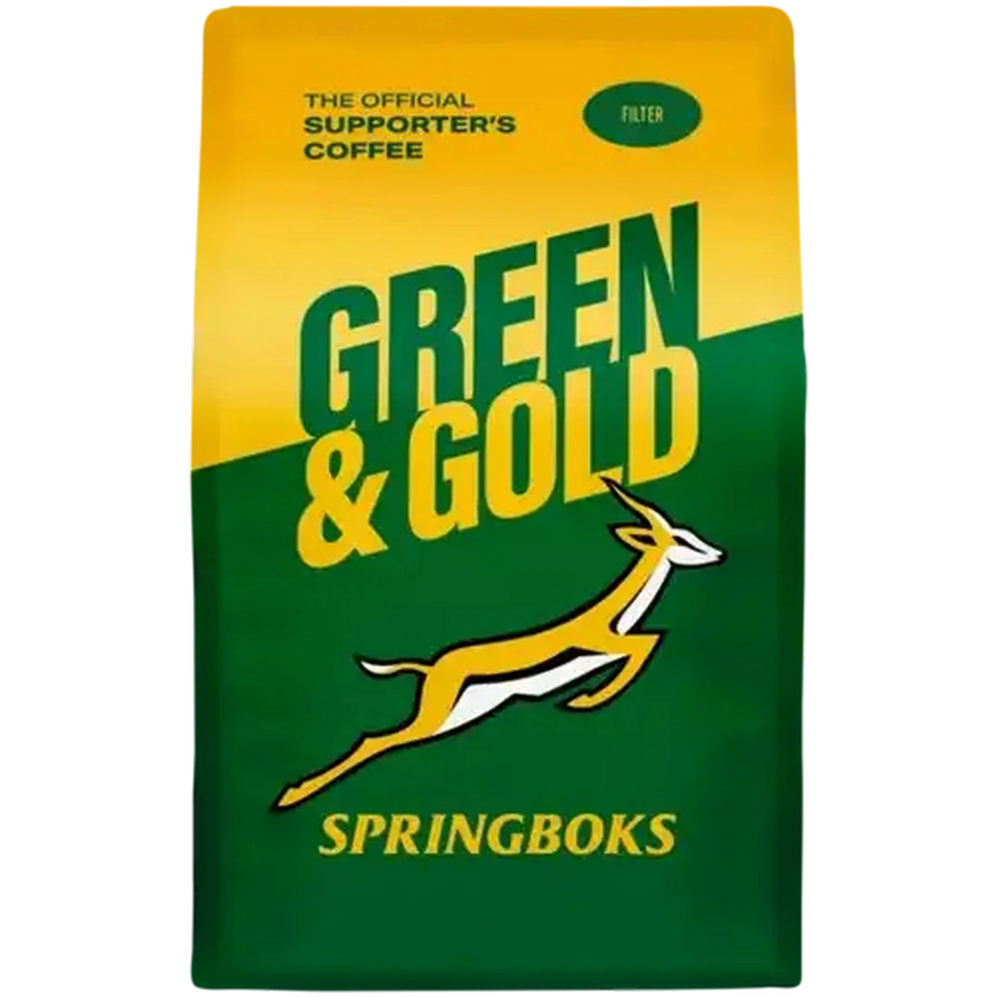 Image of Terbodore Green & Gold Filter Coffee 250g
