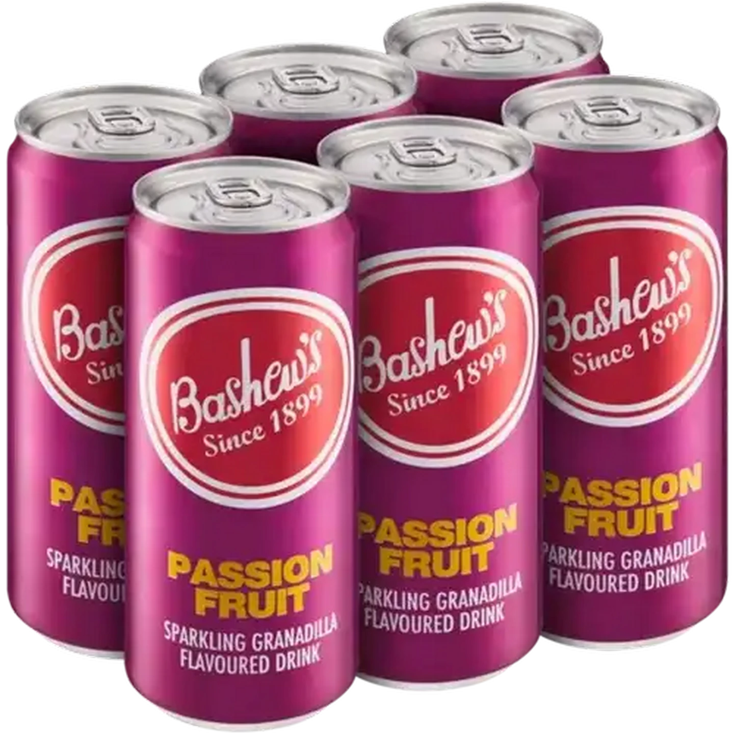 Checkers Sixty60 | Bashew's Passion Fruit Sparkling Drink 6 x 300ml