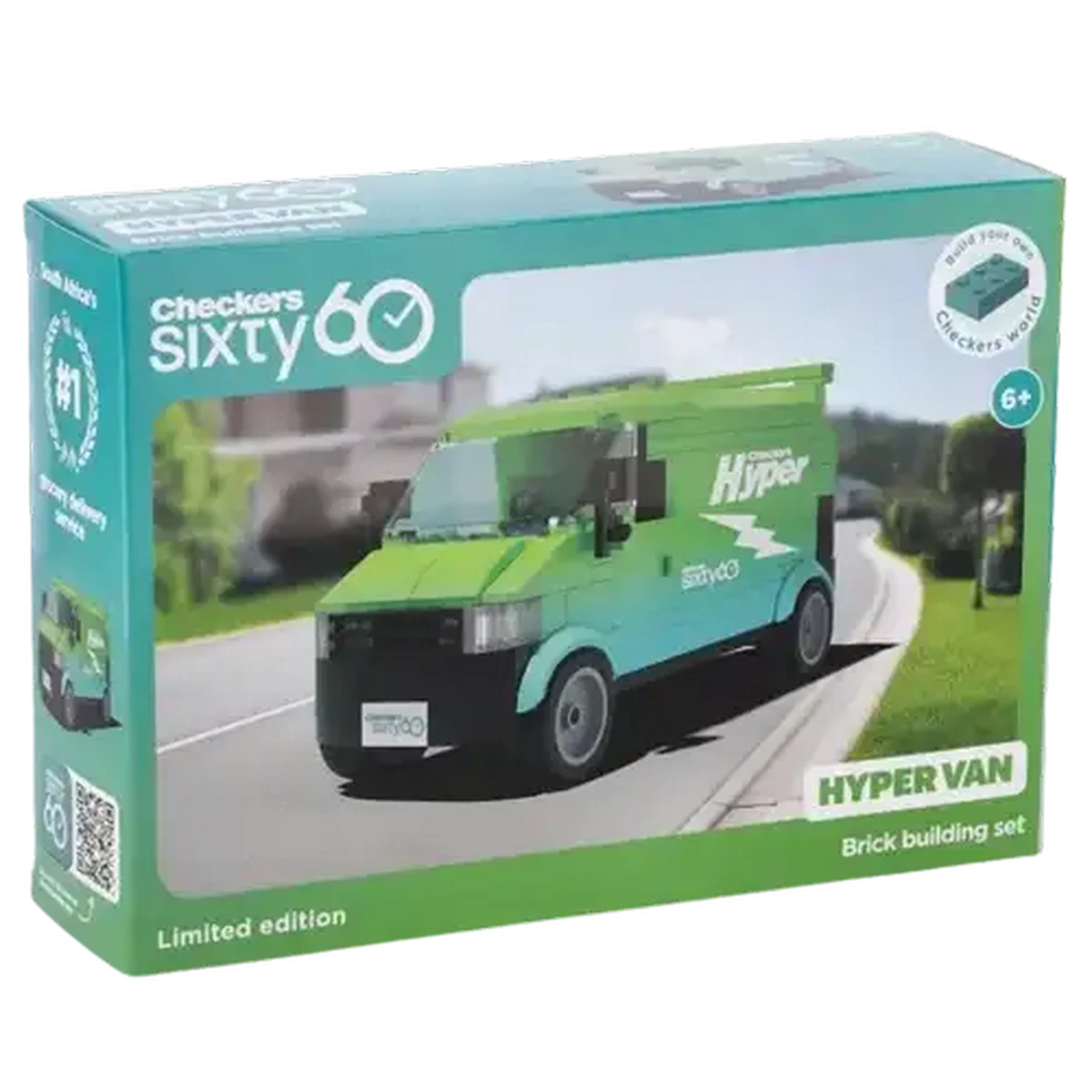 Checkers Sixty60 | Sixty60 Limited Edition Hyper Van Brick