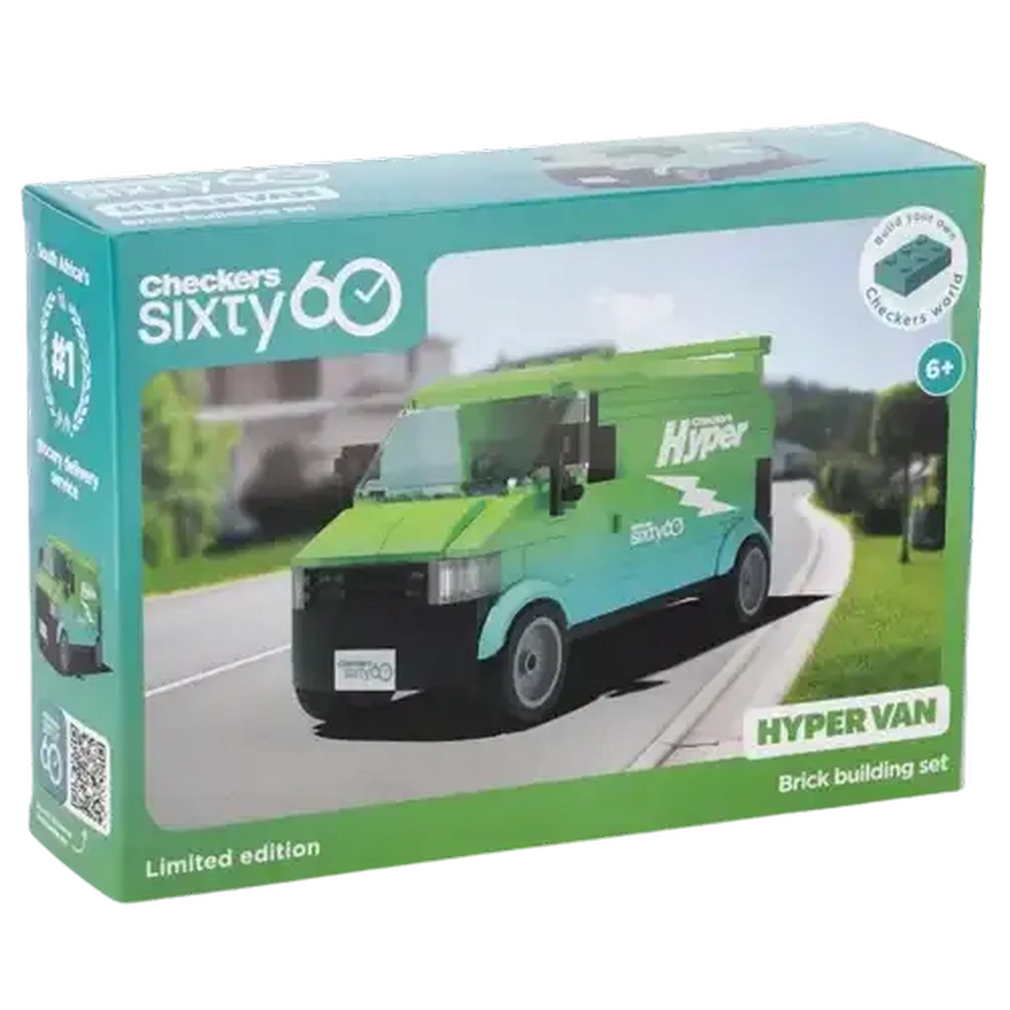 Checkers Sixty60 | Sixty60 Limited Edition Hyper Van Brick