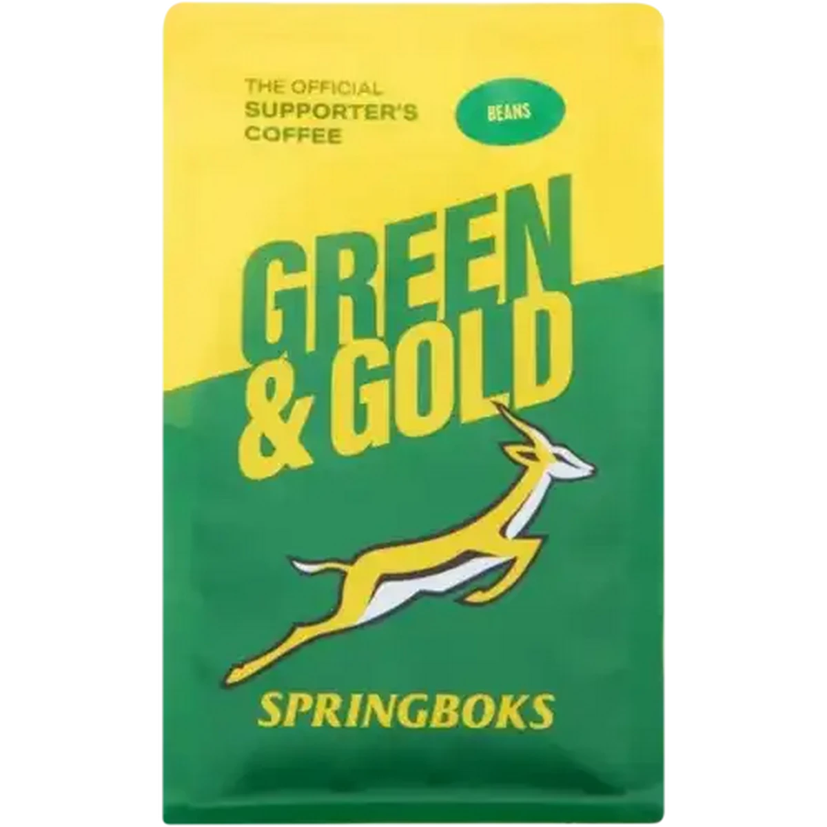 Checkers Sixty60 | Terbodore Springboks Green & Gold Coffee Beans 250g