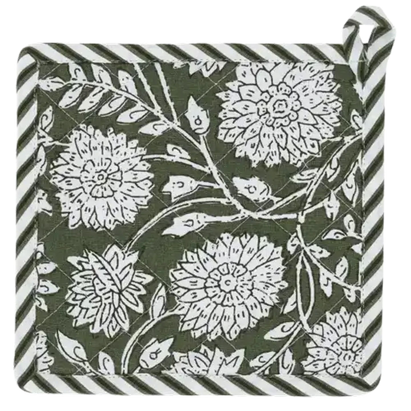 Image of Essentials Sage Malvern Pot Holder 20 x 20cm