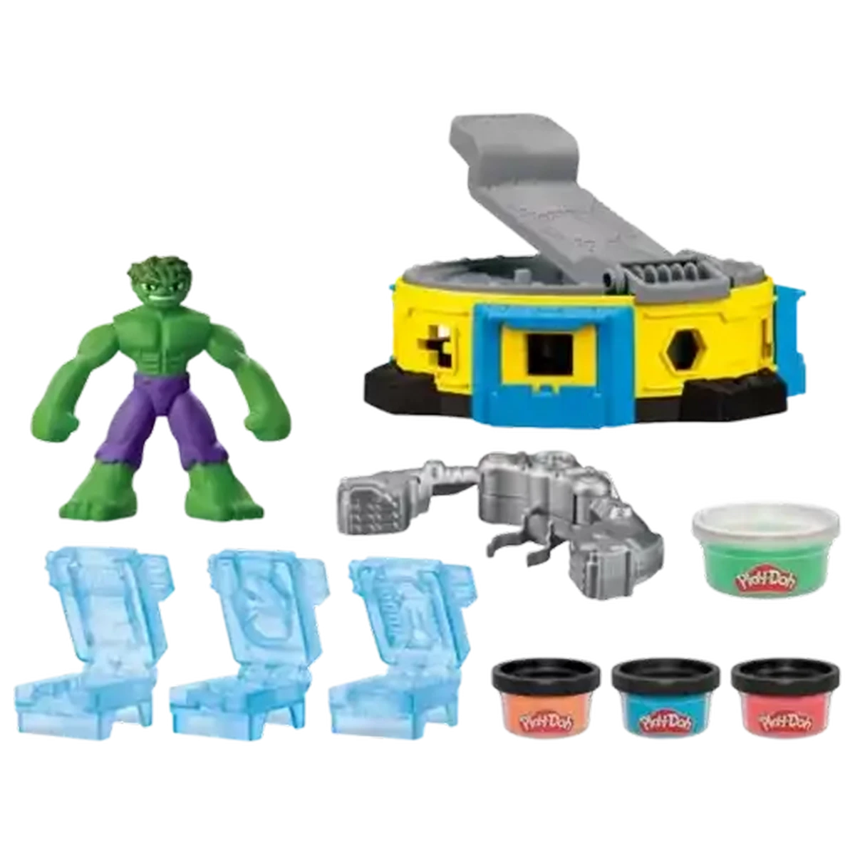 Checkers Sixty60 | Play-Doh Marvel Hulk Smash & Squish Playset