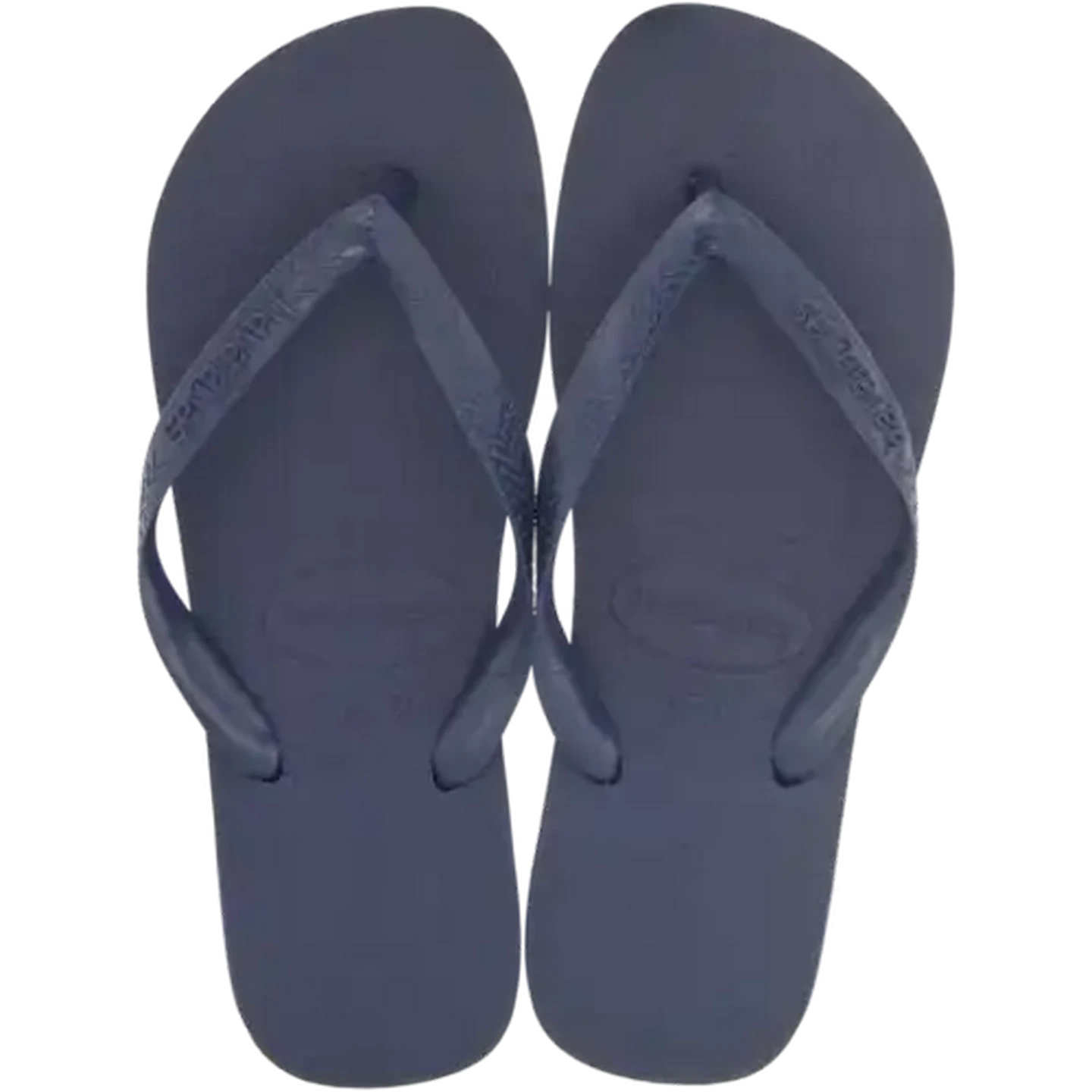 Image of Havaianas Unisex Top Navy Blue Sandals 41/42 (Size 8)