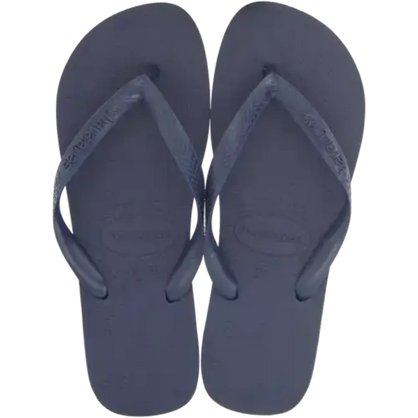 Image of Havaianas Unisex Top Navy Blue Sandals 39/40 (Size 6/7)