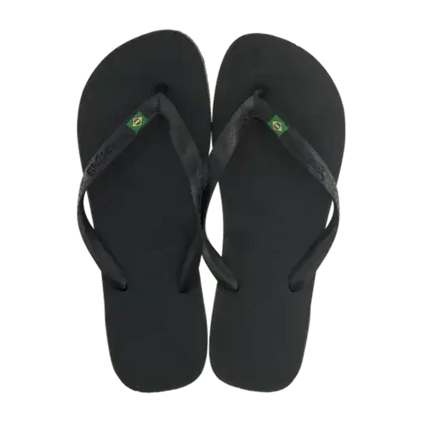 Image of Havaianas Unisex Slim Sandals Brazil Black 37/38 (Size 4/5)
