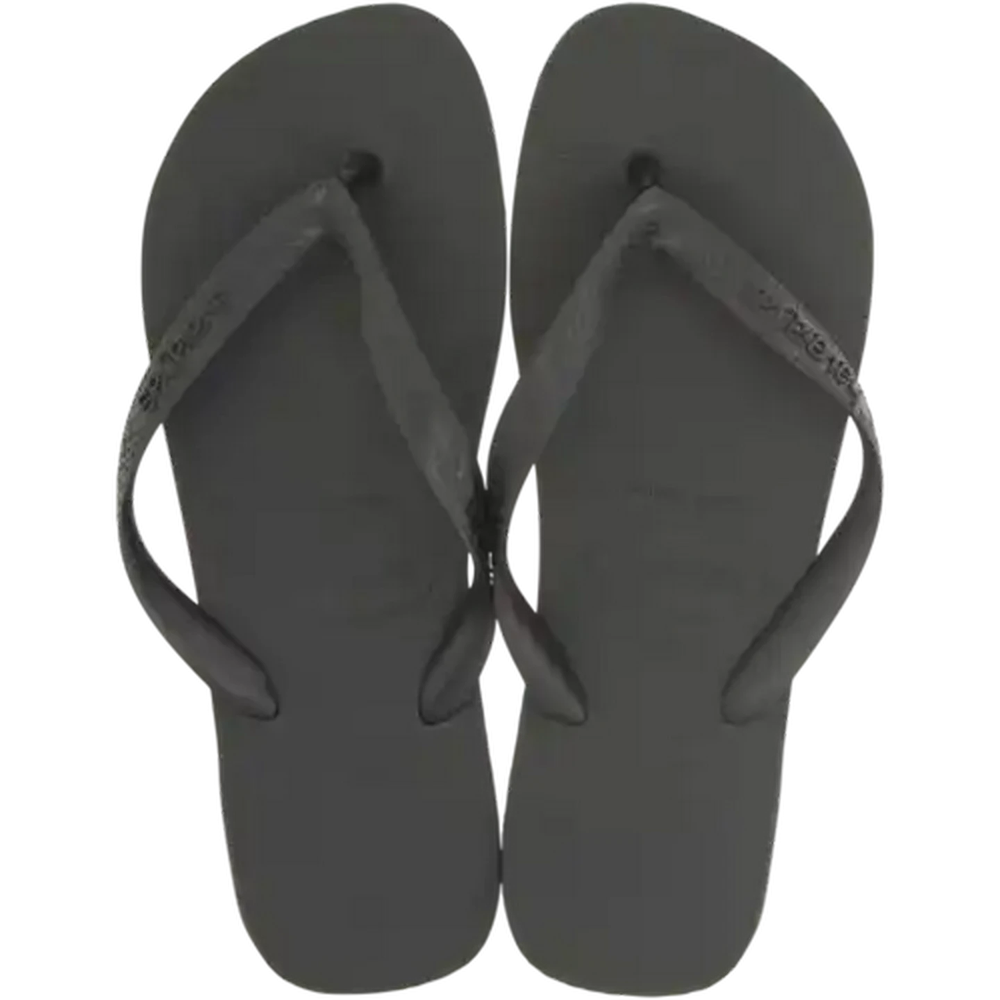 Image of Havaianas Unisex Top Black Sandals 43/44 (Size 9/10)