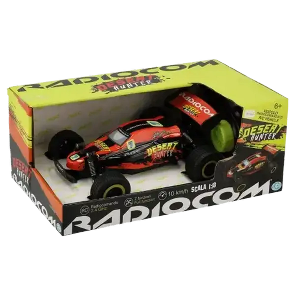 Checkers Sixty60 | Radiocom Remote Control Desert Hunter Vehicle 1:18