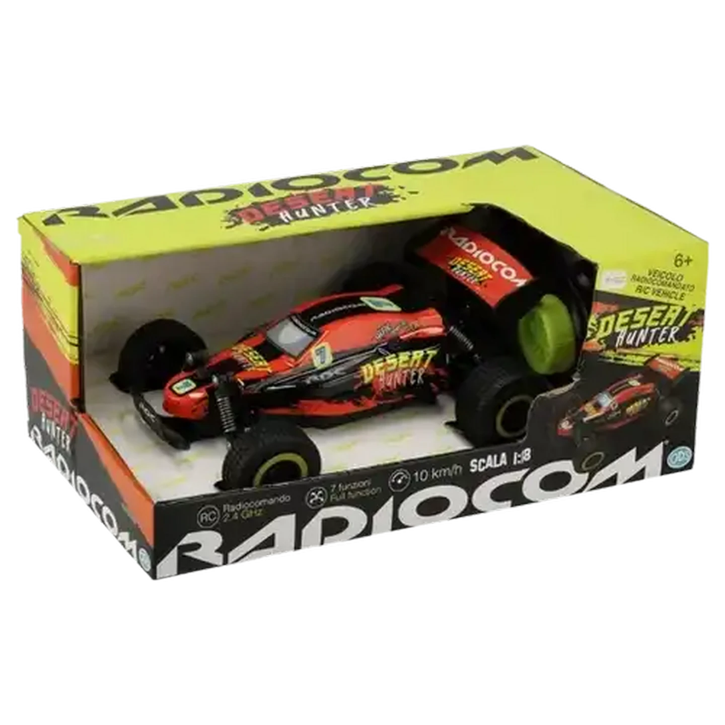 Checkers Sixty60 | Radiocom Remote Control Desert Hunter Vehicle 1:18