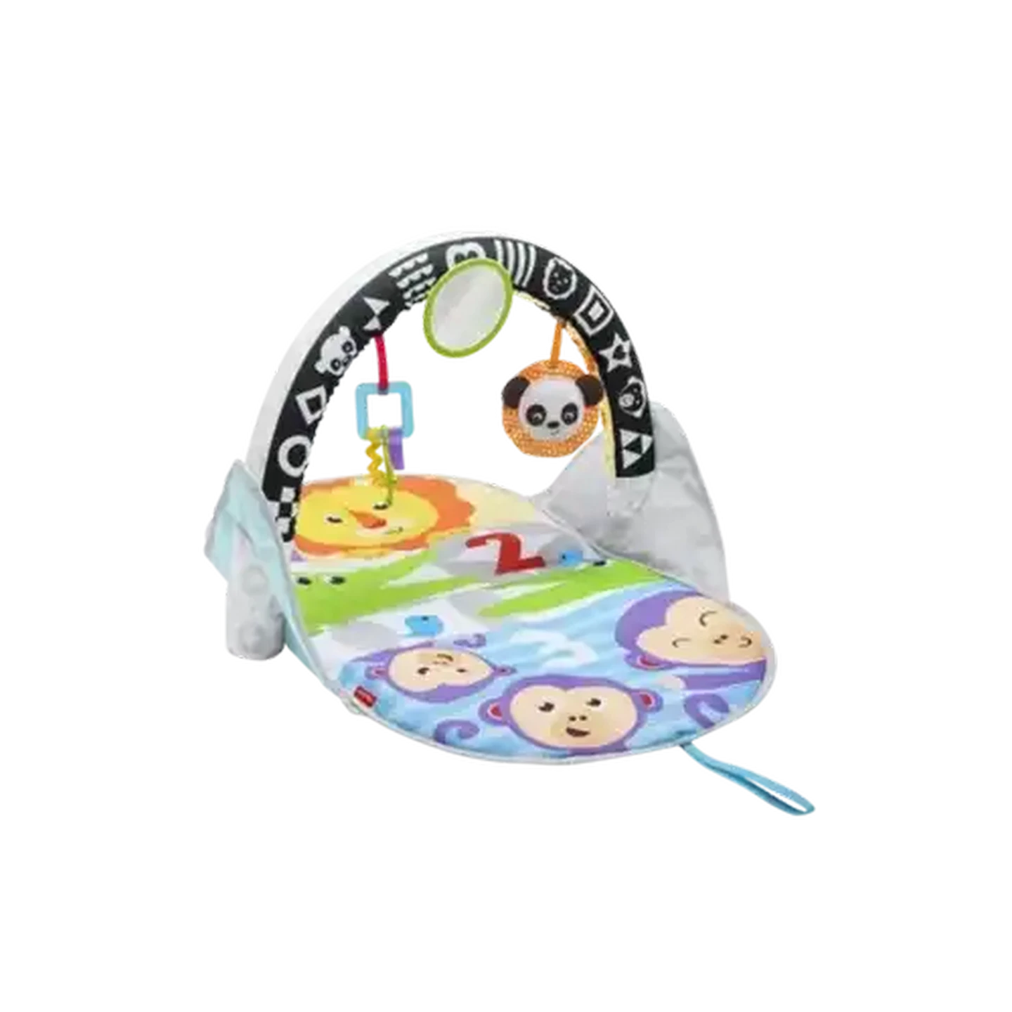 Image of Fisher-Price 2-In-1 Flip & Fun Activity Gym