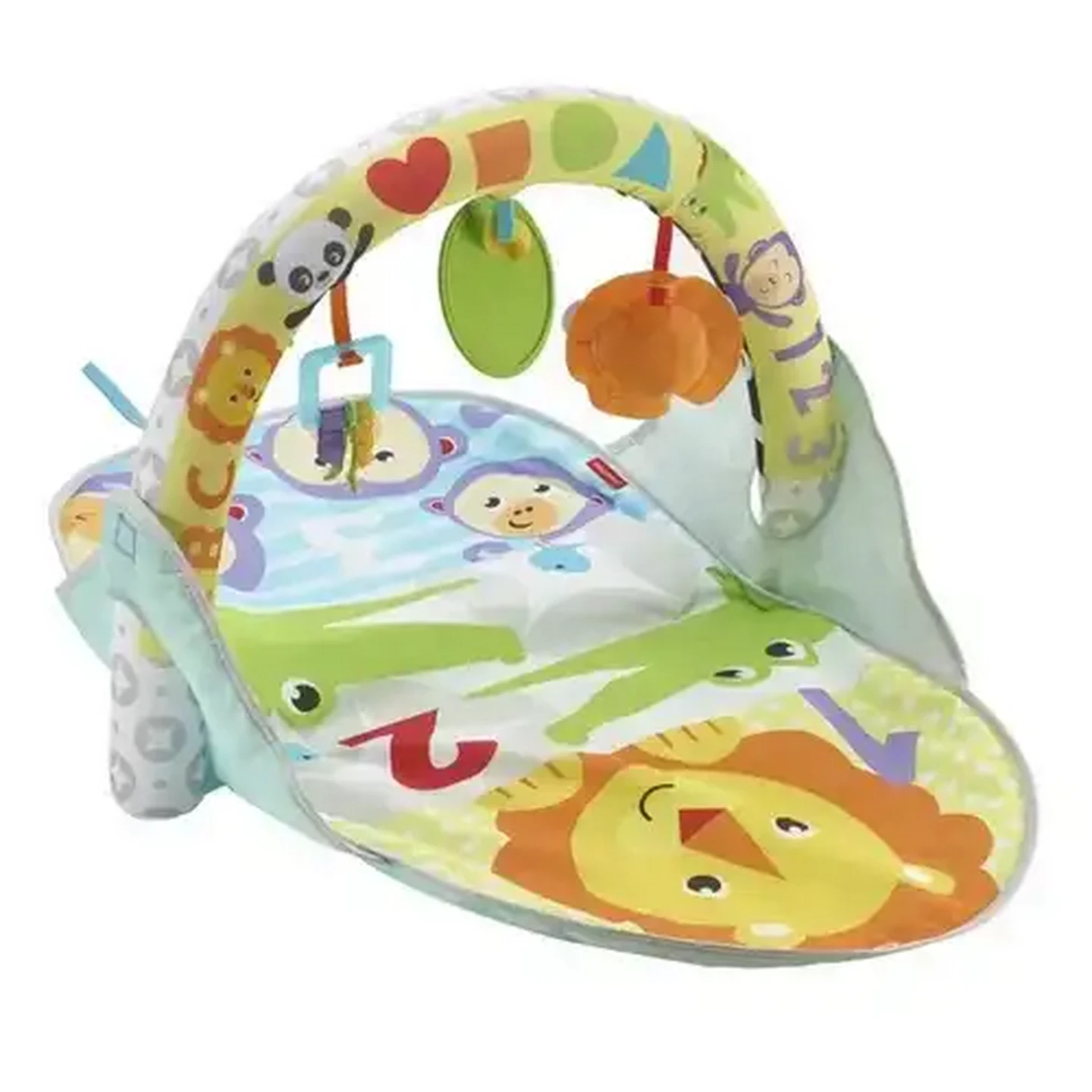 Image of Fisher-Price 2-In-1 Flip & Fun Activity Gym