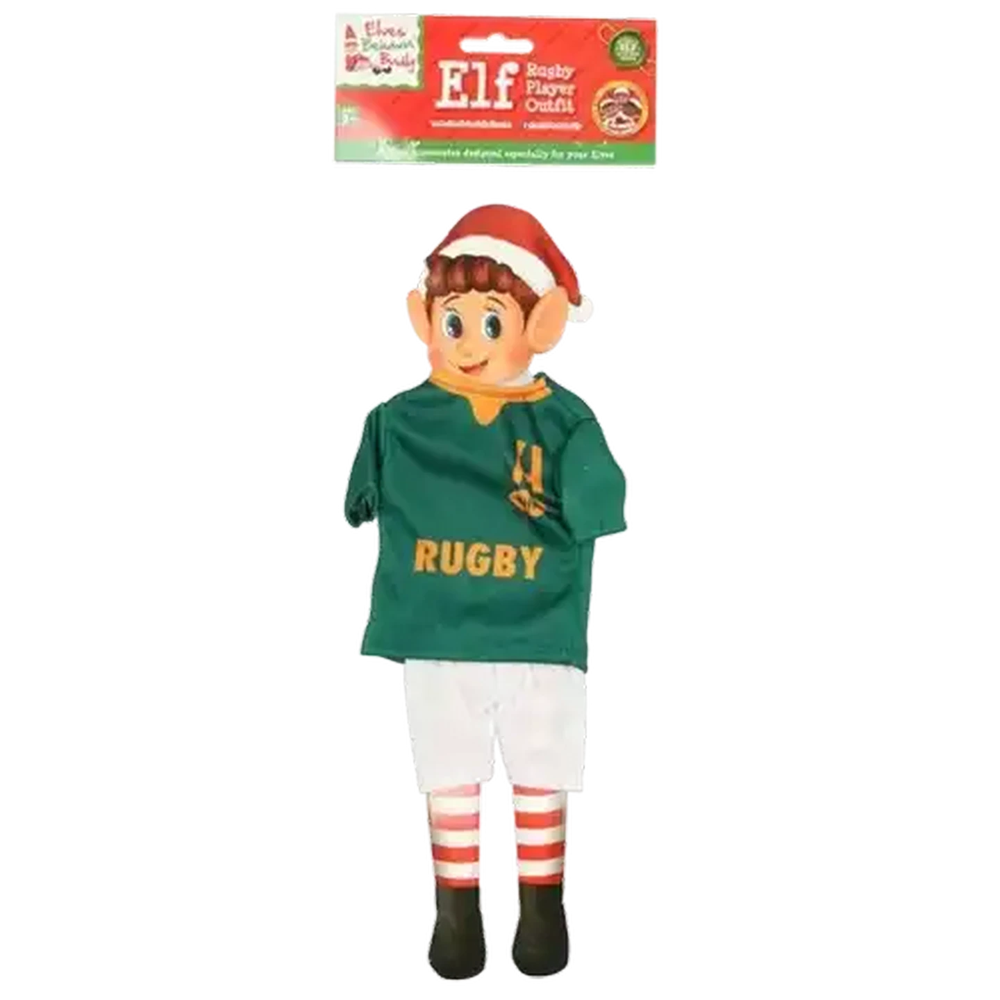 Image of Elves Behavin' Badly Elf Rugby Player Outfit