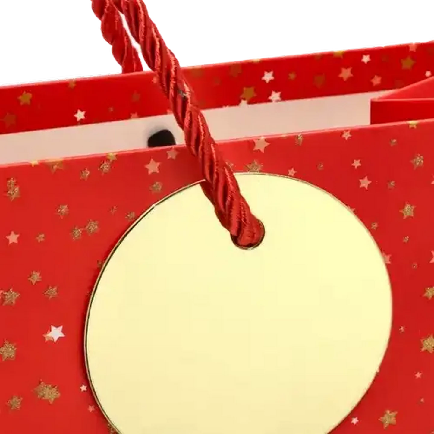Image of Christmas Large Foil Gift Bag (Colour May Vary)