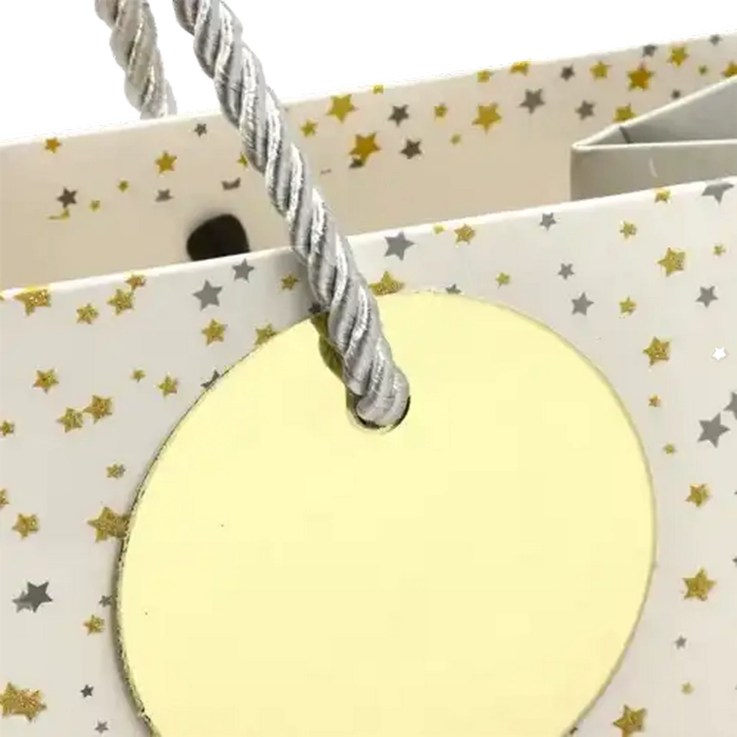 Image of Christmas Large Foil Gift Bag (Colour May Vary)
