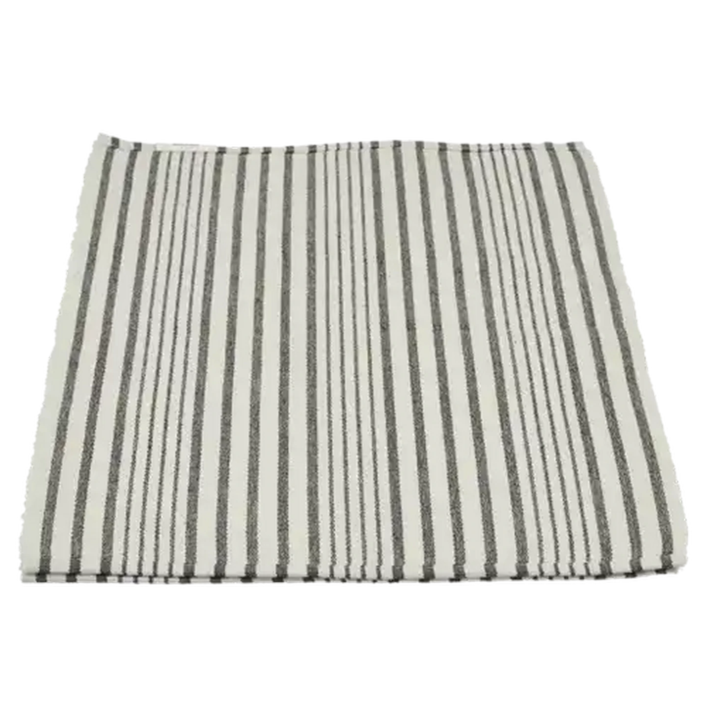 Image of Essentials Grey Ribbed Placemat 2 Piece 30 x 45cm