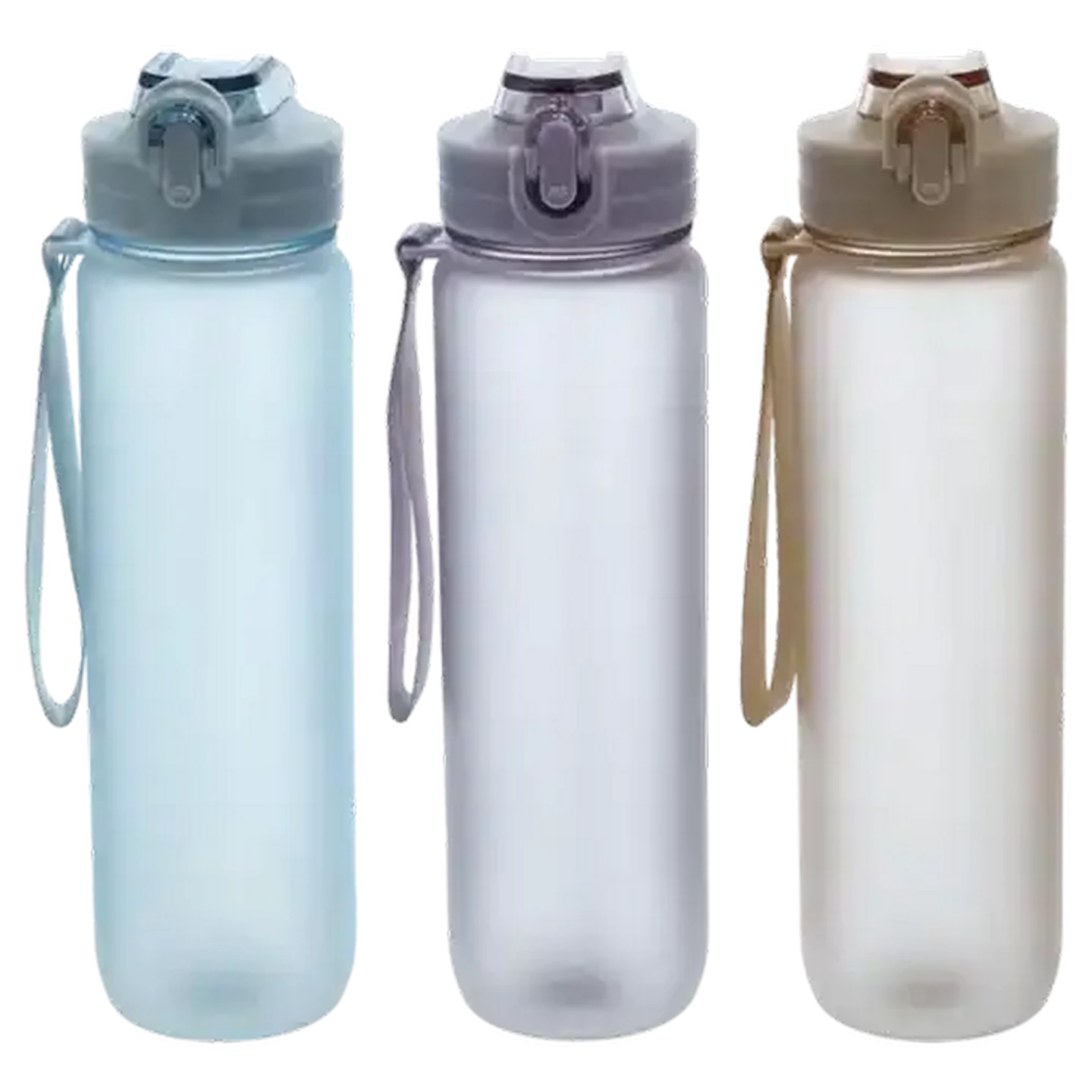 Checkers Sixty60 | Yoga Zen Plastic Bottle with Straw 1L (Colour