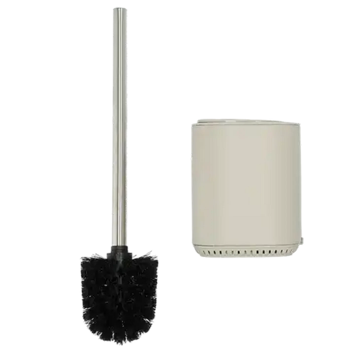 Image of Auto Lid Toilet Brush Set (Colour May Vary)