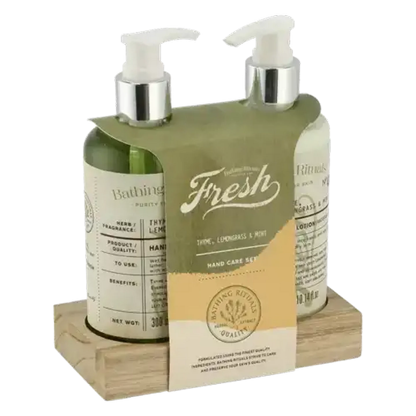 Checkers Sixty60 | Bathing Rituals Fresh Hand Care Gift Set 3 Piece