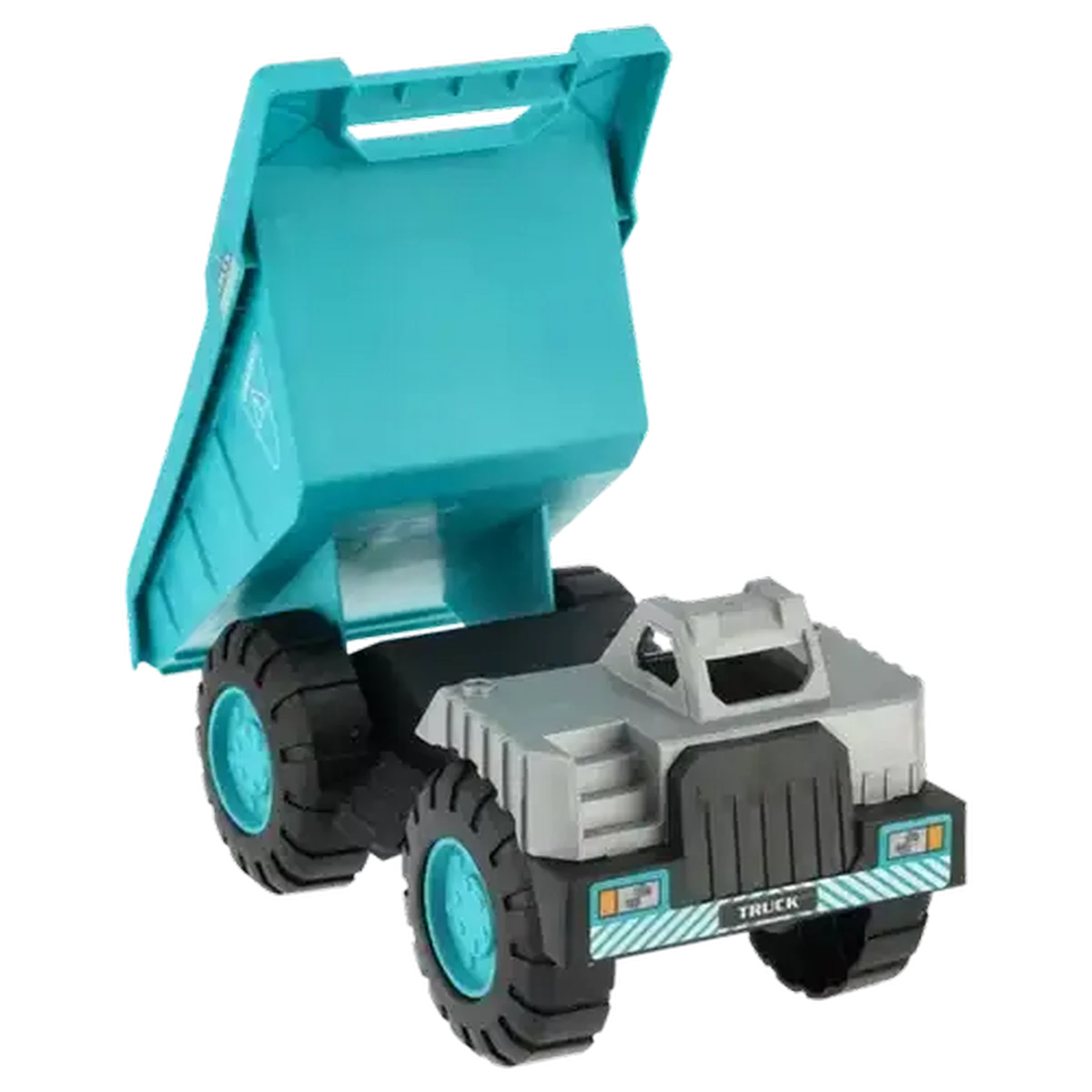 Checkers Sixty60 | Zeus Turquoise & Grey Mini Dump Truck 26cm