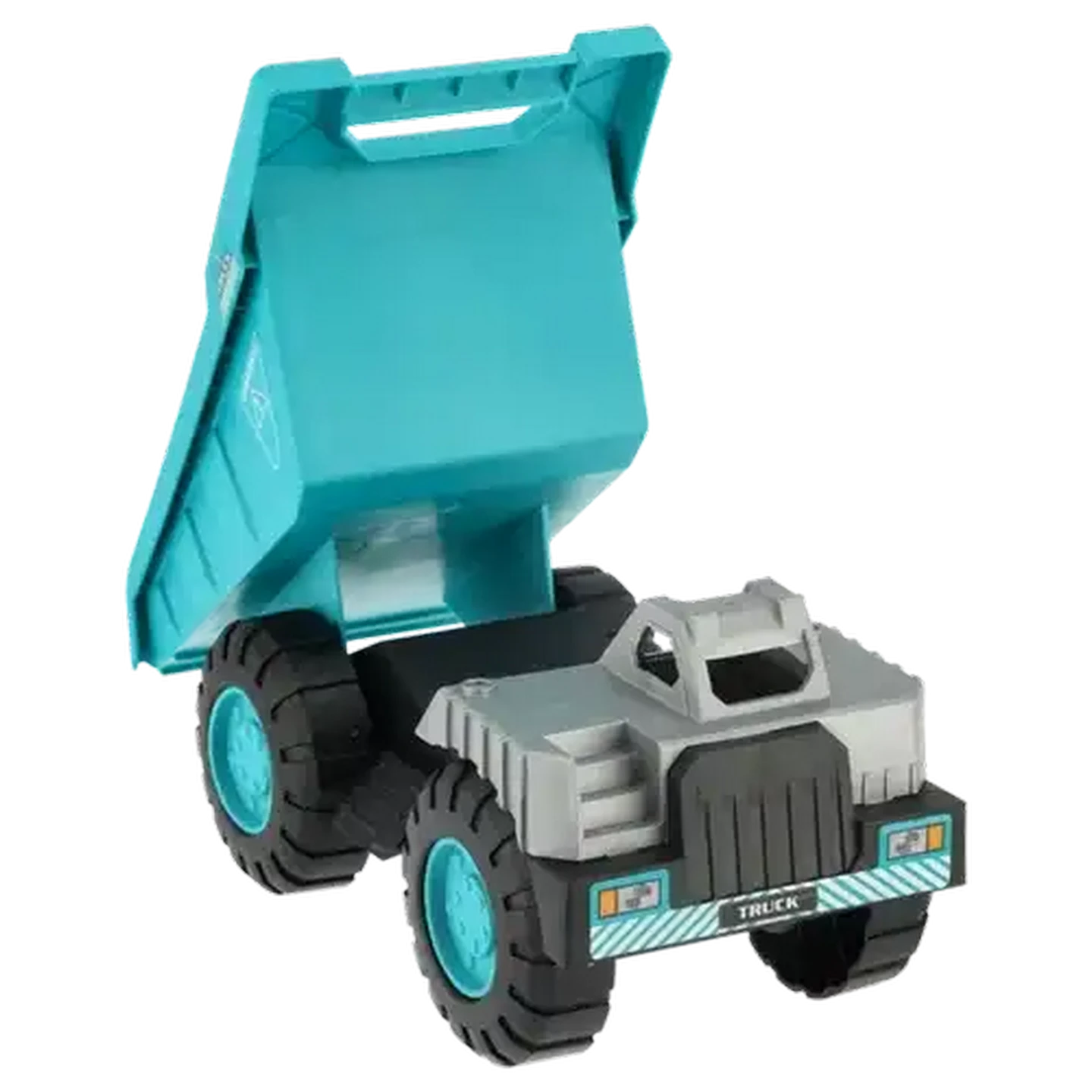 Checkers Sixty60 | Zeus Turquoise & Grey Mini Dump Truck 26cm