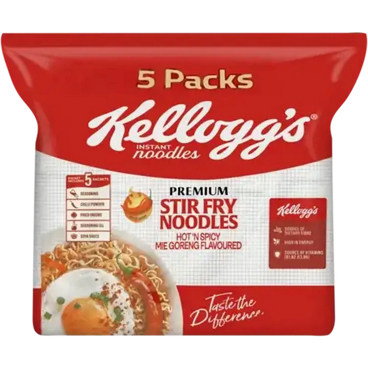 Checkers Sixty60 | Kellogg's Hot 'n Spicy Mie Goreng Flavoured