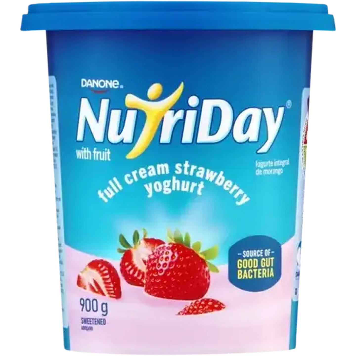 Checkers Sixty60 | Danone NutriDay Strawberry Full Cream Yoghurt