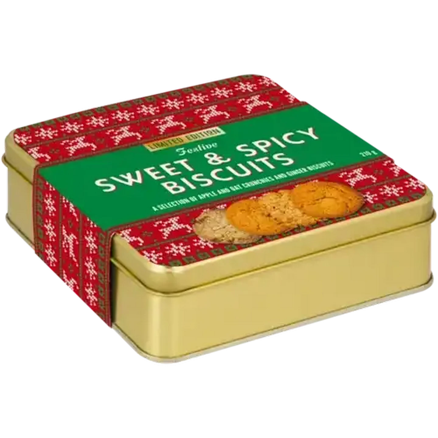 Checkers Sixty60 | Limited Edition Festive Sweet & Spicy Biscuits 210g