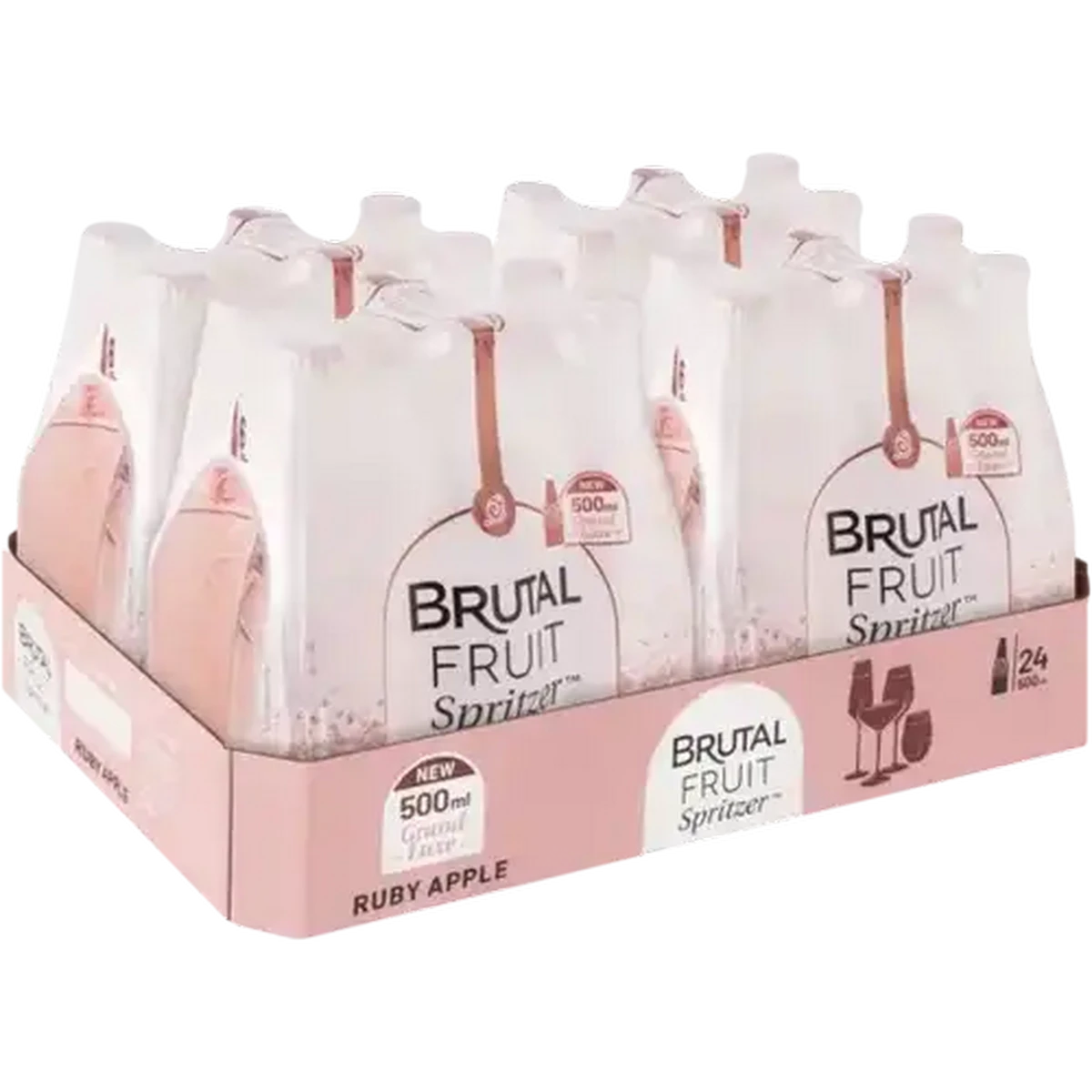 Checkers Sixty60 | Brutal Fruit Ruby Apple Sparkling Spritzer