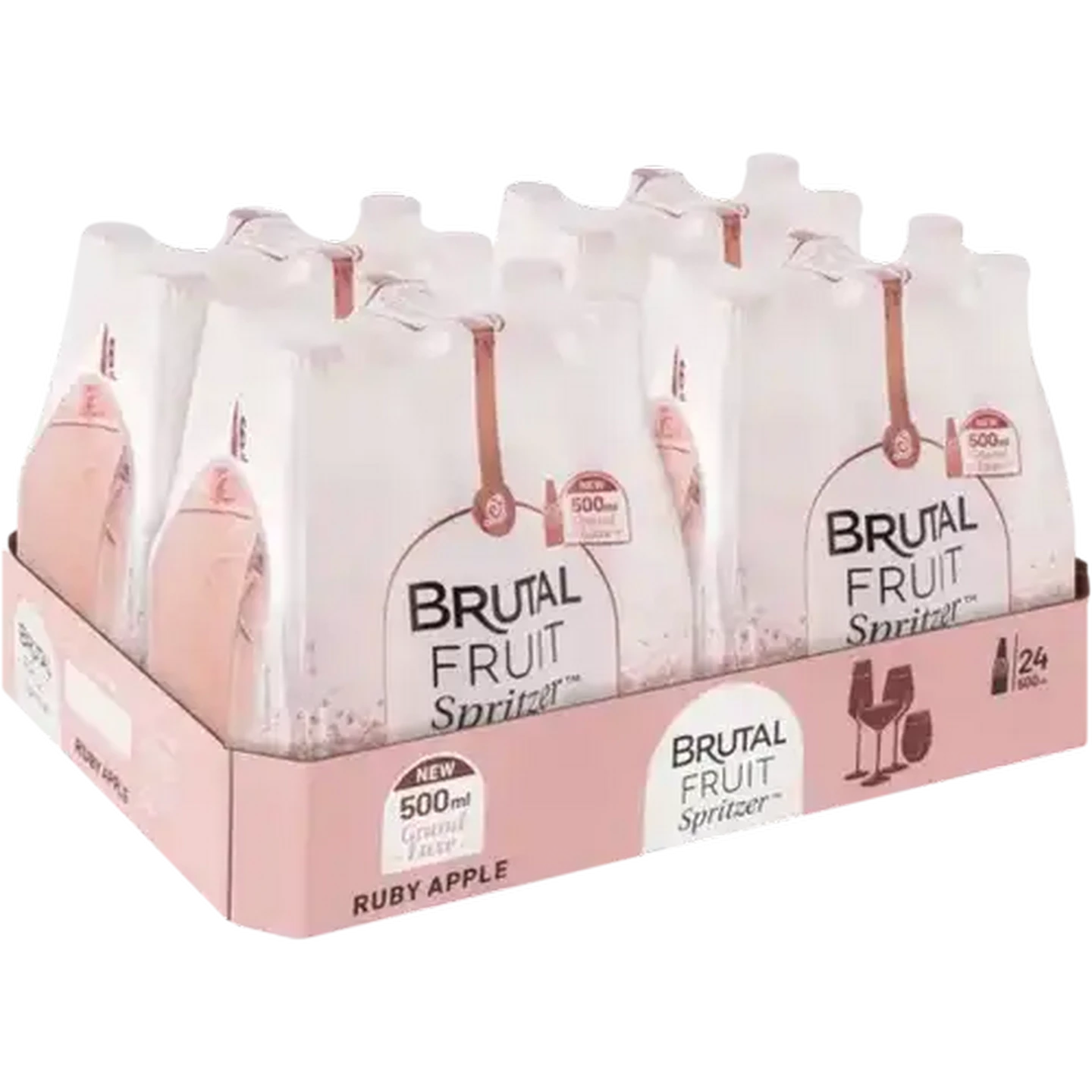 Checkers Sixty60 | Brutal Fruit Ruby Apple Sparkling Spritzer