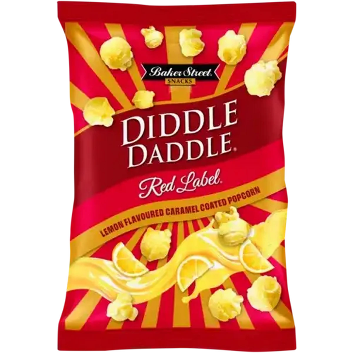 Checkers Sixty60 | Baker Street Snacks Diddle Daddle Lemon Flavoured ...