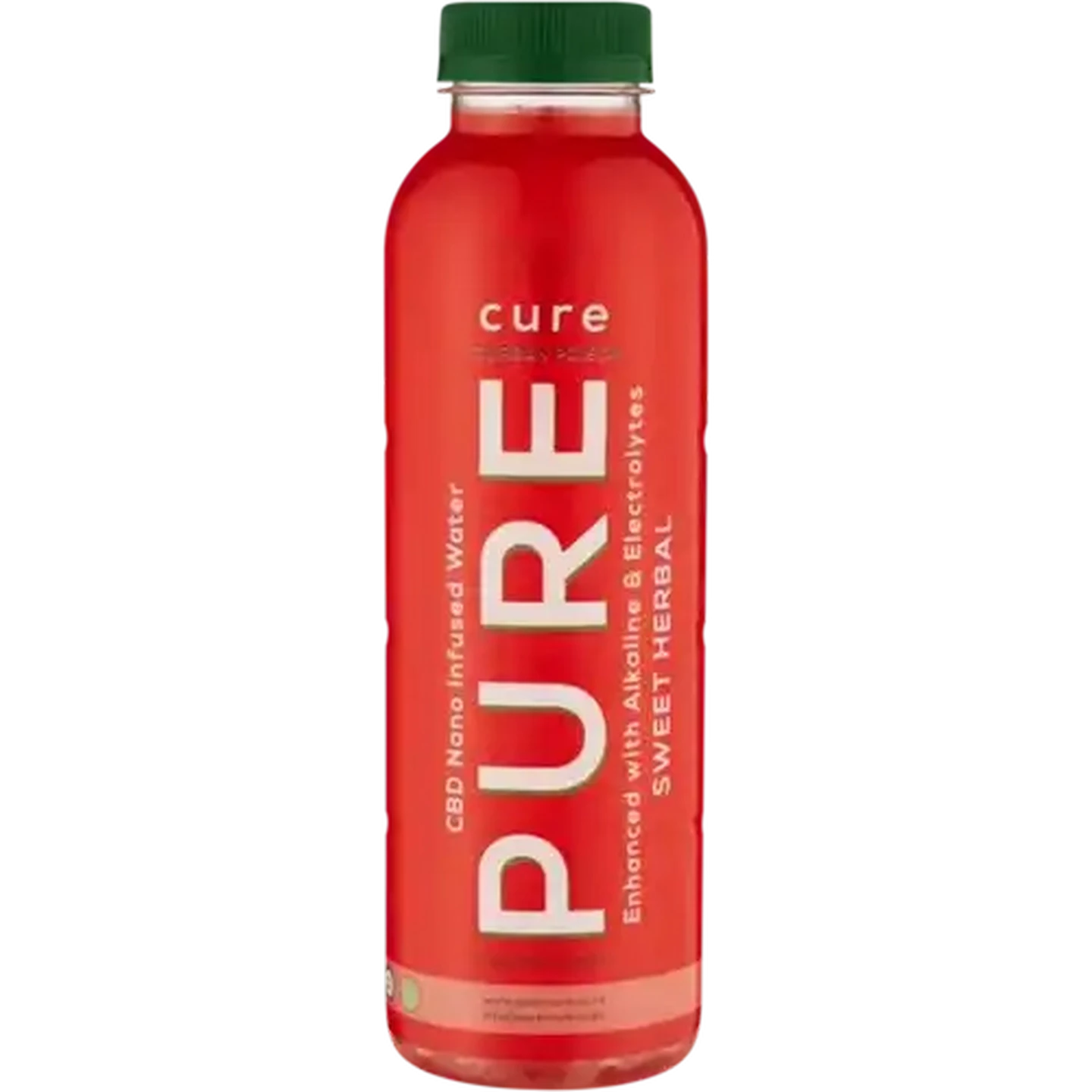Checkers Sixty60 | Pure Cure Sweet Herbal CBD Nano Infused Water 500ml
