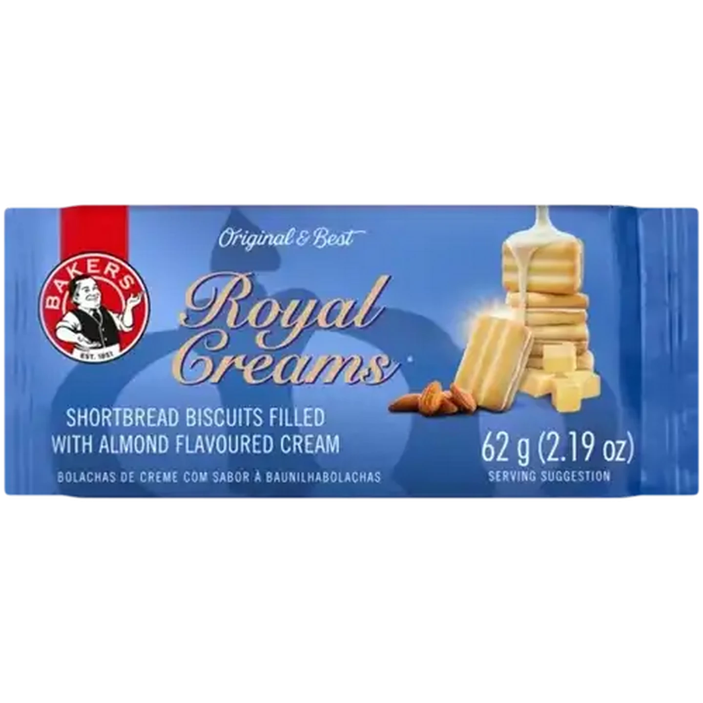 Checkers Sixty60 | Bakers Royal Creams Shortbread Biscuits Filled