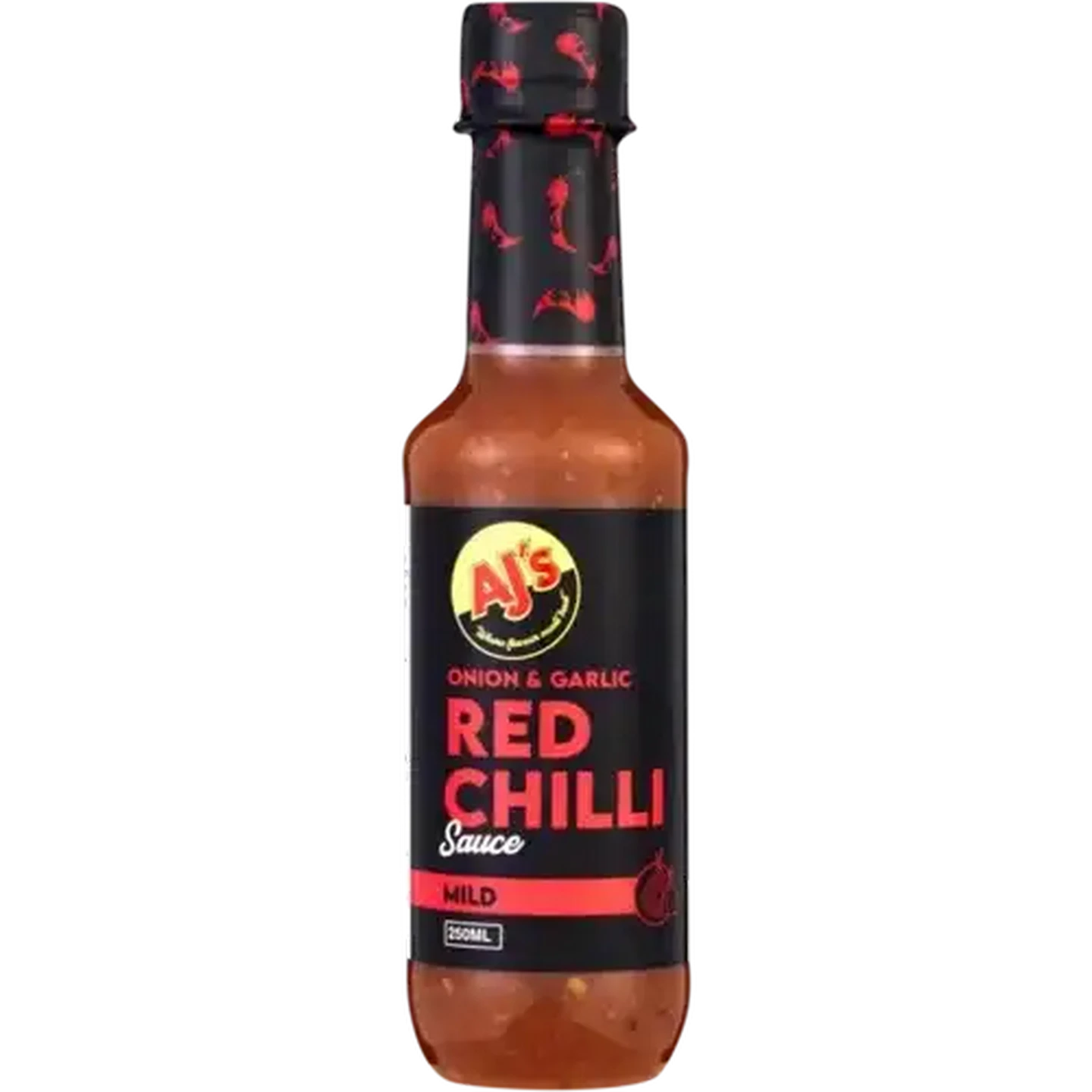 Checkers Sixty60 | AJ's Mild Onion & Garlic Red Chilli Sauce 250ml