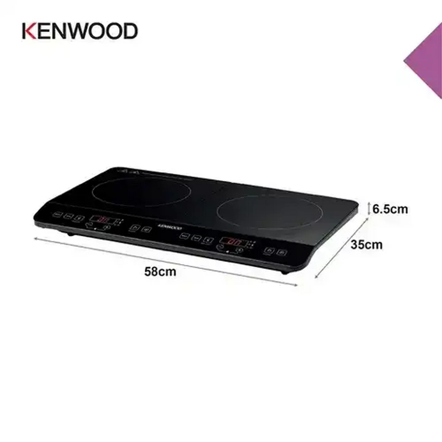 Checkers Sixty60 | Kenwood Appliances Induction Cooker 2 Plate