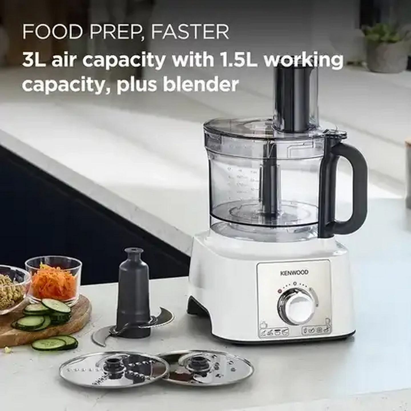 Checkers Sixty60 | Kenwood Appliances Multi Pro Express White Food