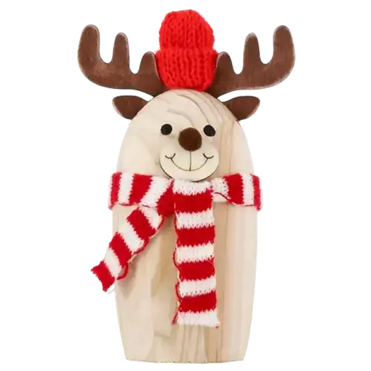 Image of Wooden Large Reindeer Table Top