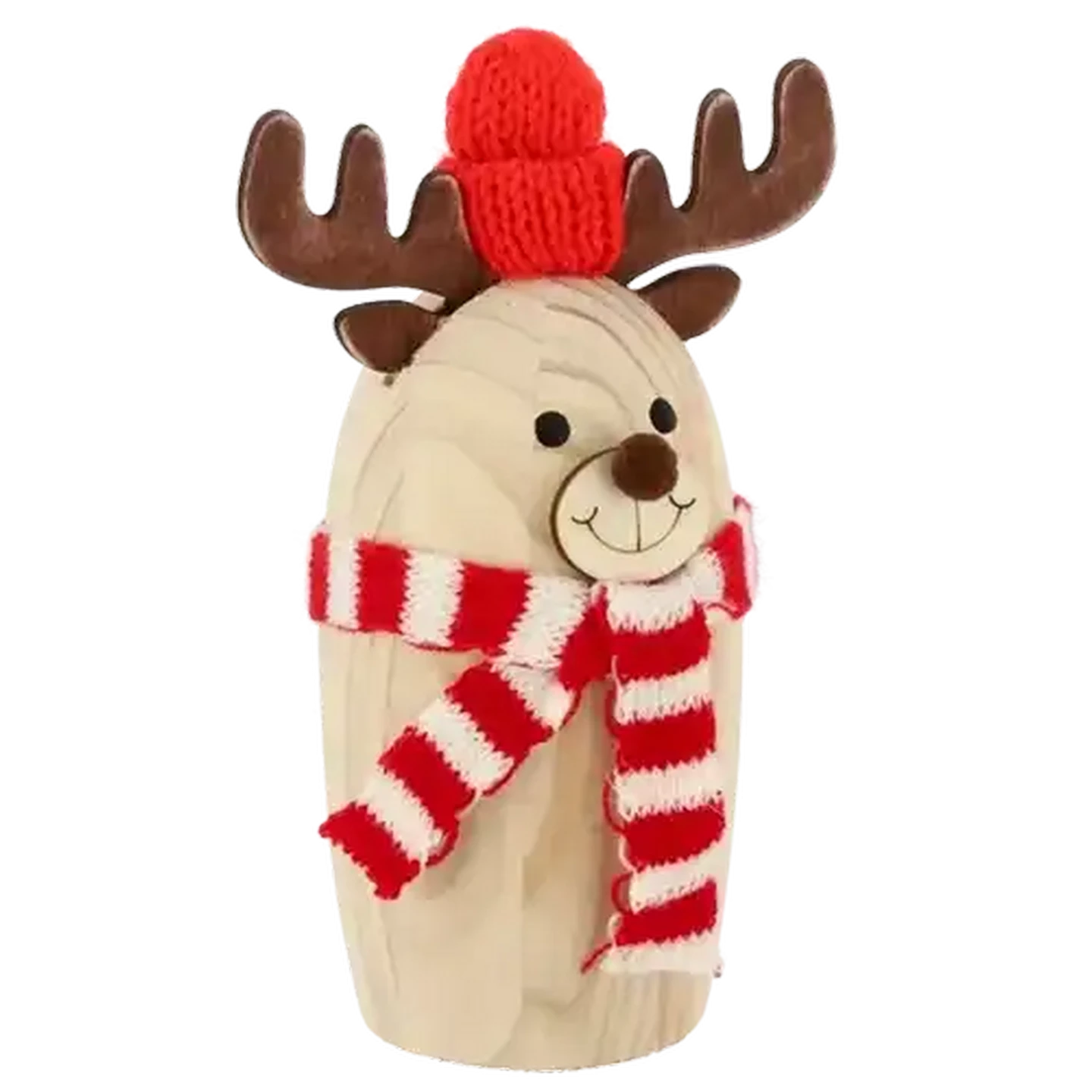 Image of Wooden Large Reindeer Table Top