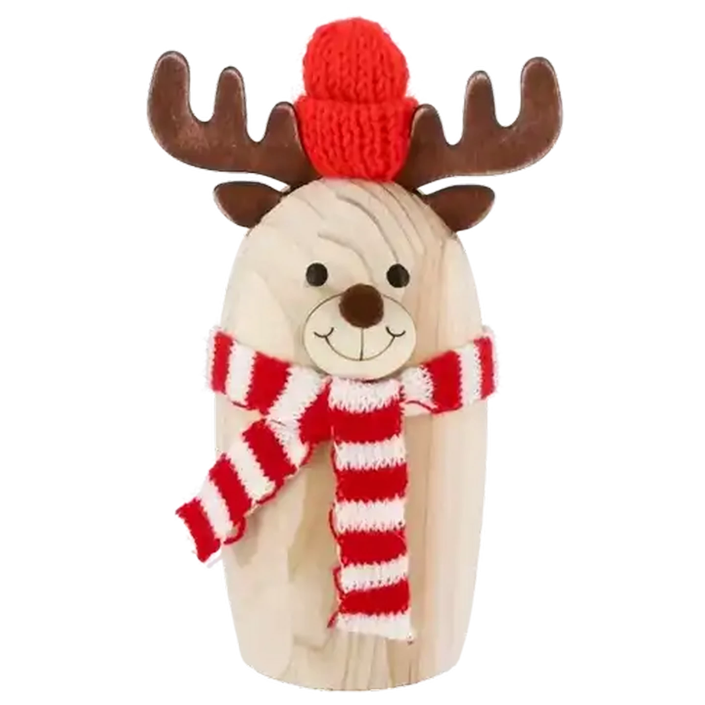 Image of Wooden Large Reindeer Table Top