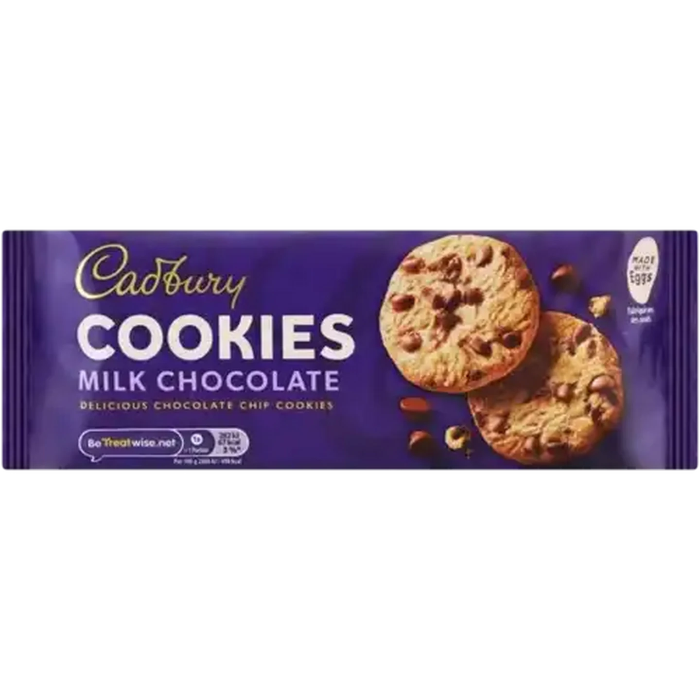 Checkers Sixty60 | Cadbury Milk Chocolate Cookies 135g