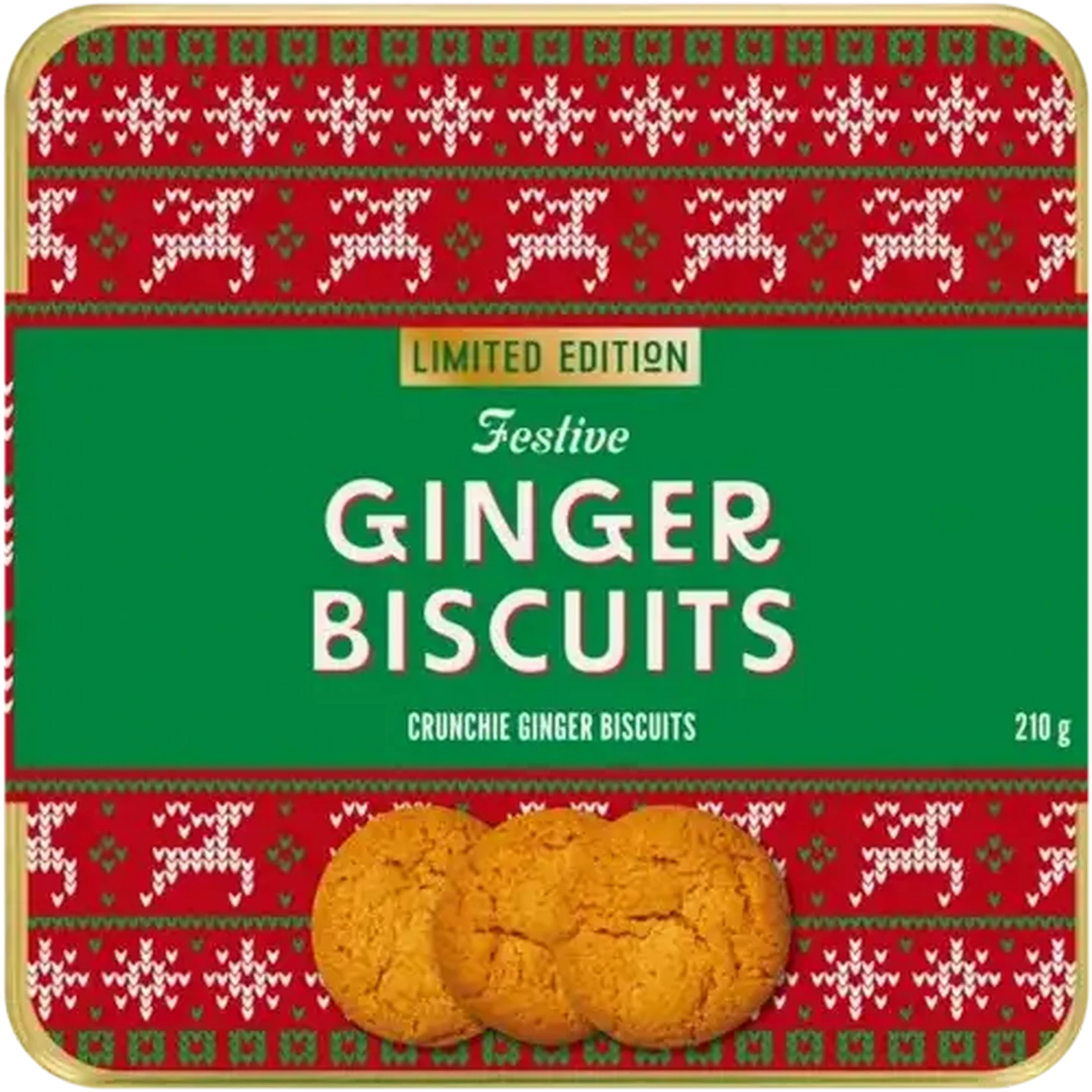 Checkers Sixty60 | Limited Edition Festive Crunchie Ginger