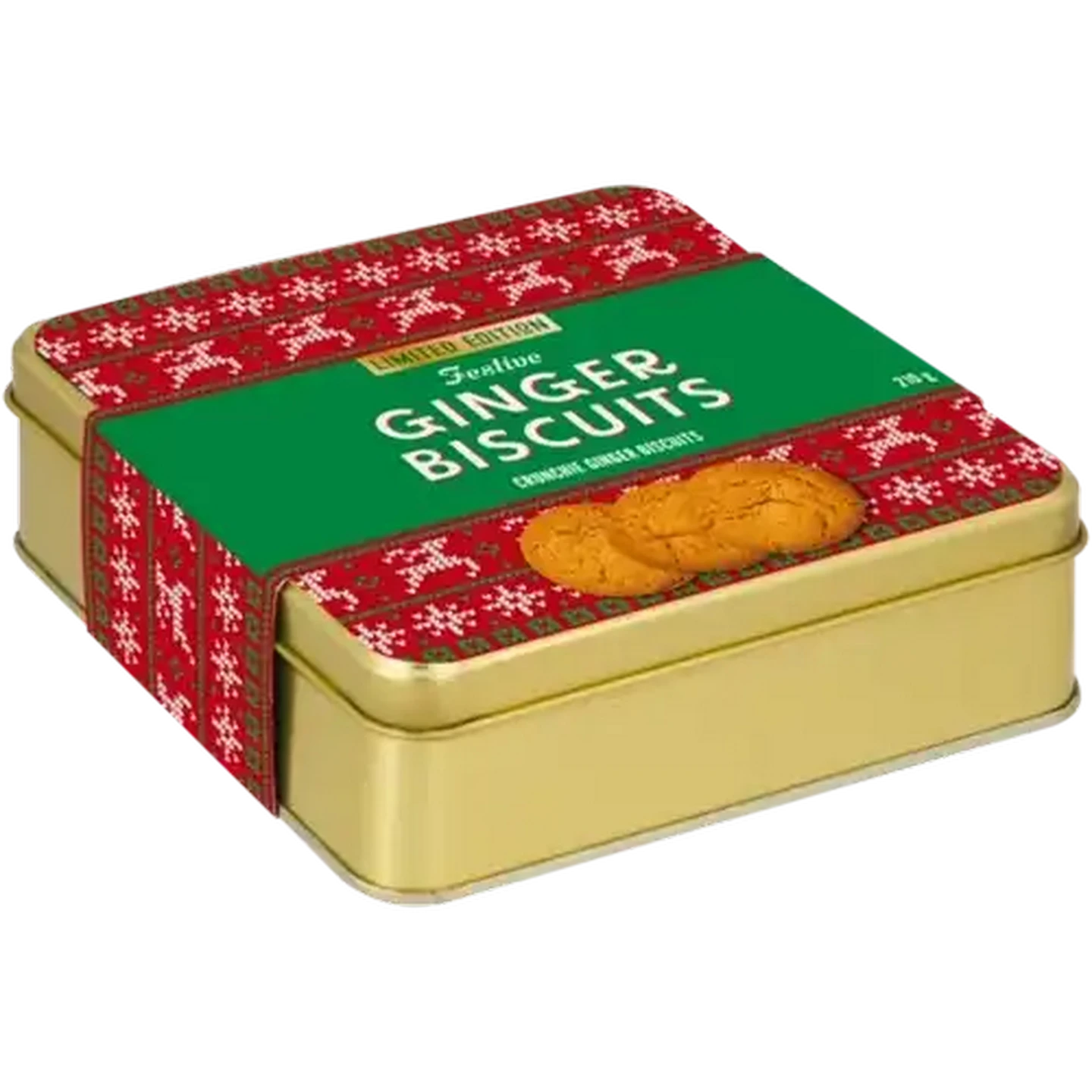 Checkers Sixty60 | Limited Edition Festive Crunchie Ginger