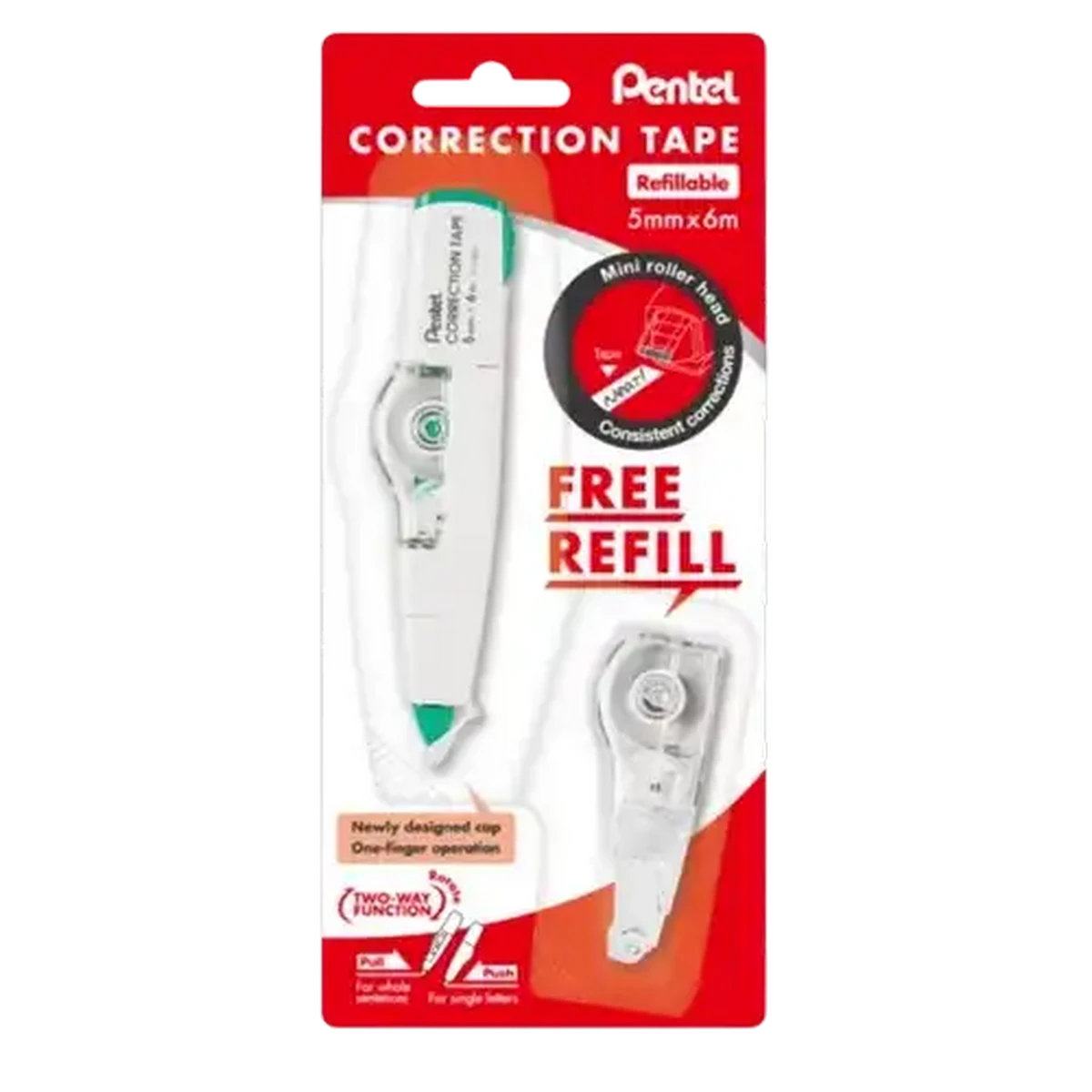 Checkers Sixty60 | Pentel Correction Tape 5mm x 6m Refillable +