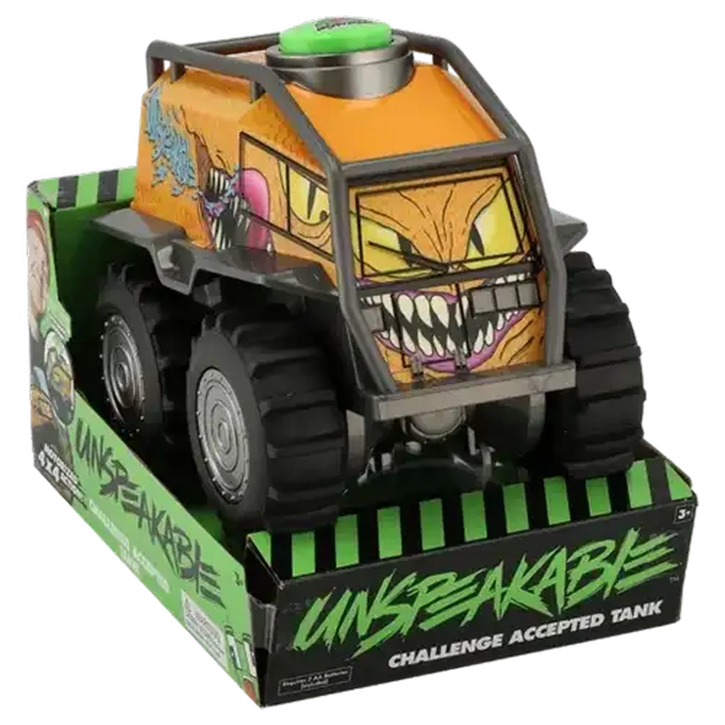 Checkers Sixty60 | Unspeakable Challenge Accepted 4x4 Tank (Design