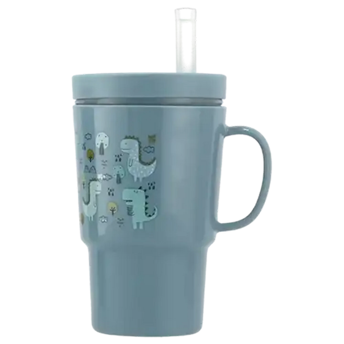 Image of Jolly Tots Straw Sipper with Handle 250ml (Design May Vary)