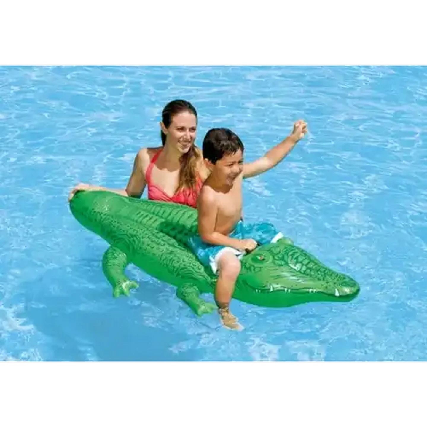 Image of Intex Lil' Gator Ride-On 1.68m x 86cm