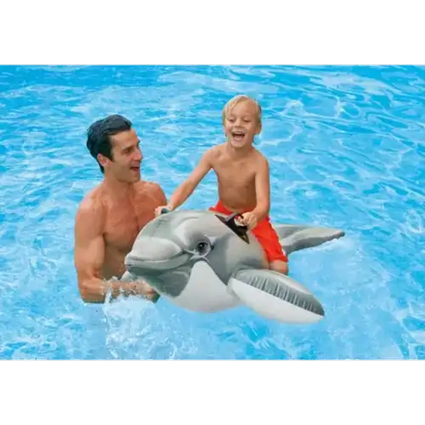 Image of Intex Lil' Dolphin Ride-On