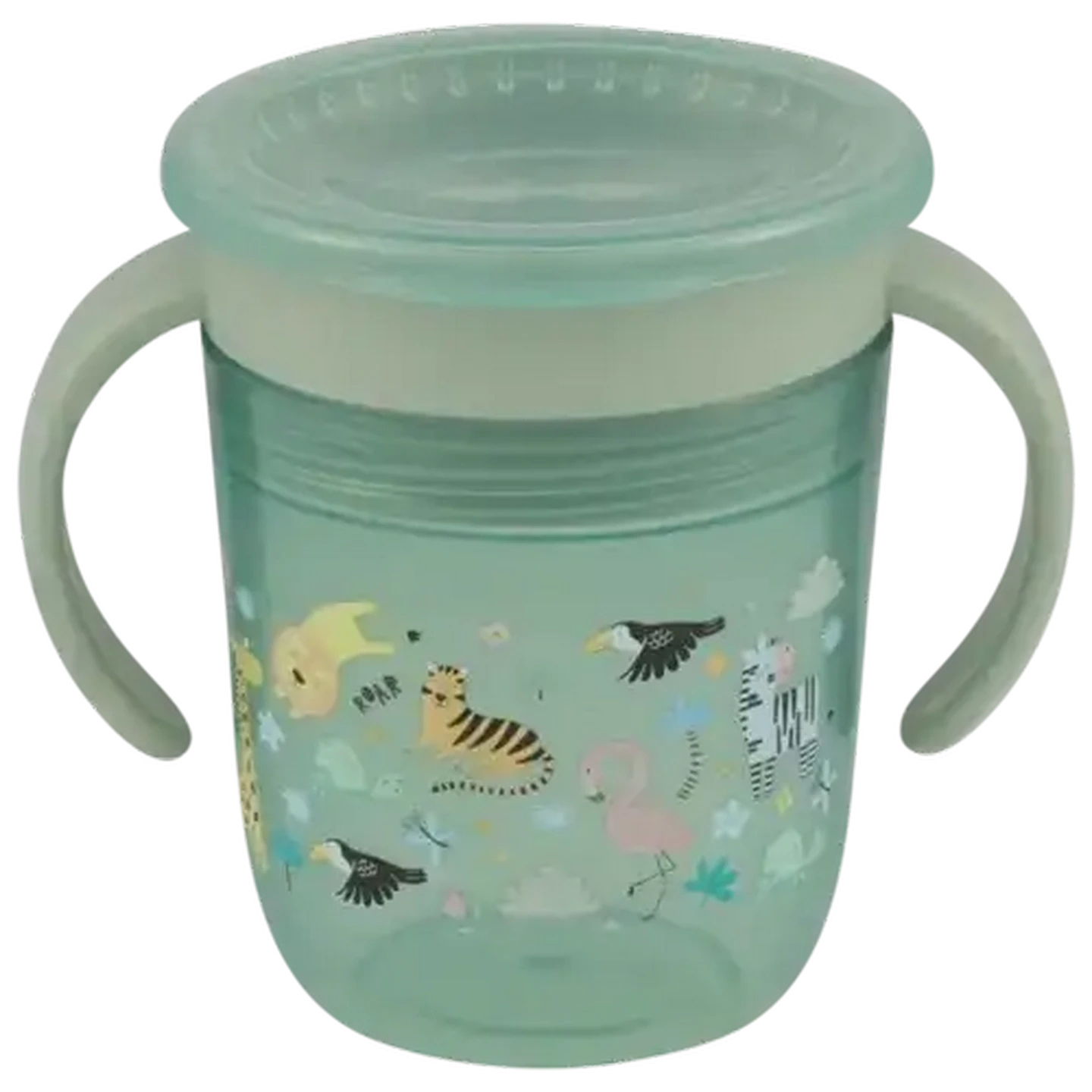 Image of Jolly Tots 360° Spoutless Cup with Handle 210ml (Design May Vary)