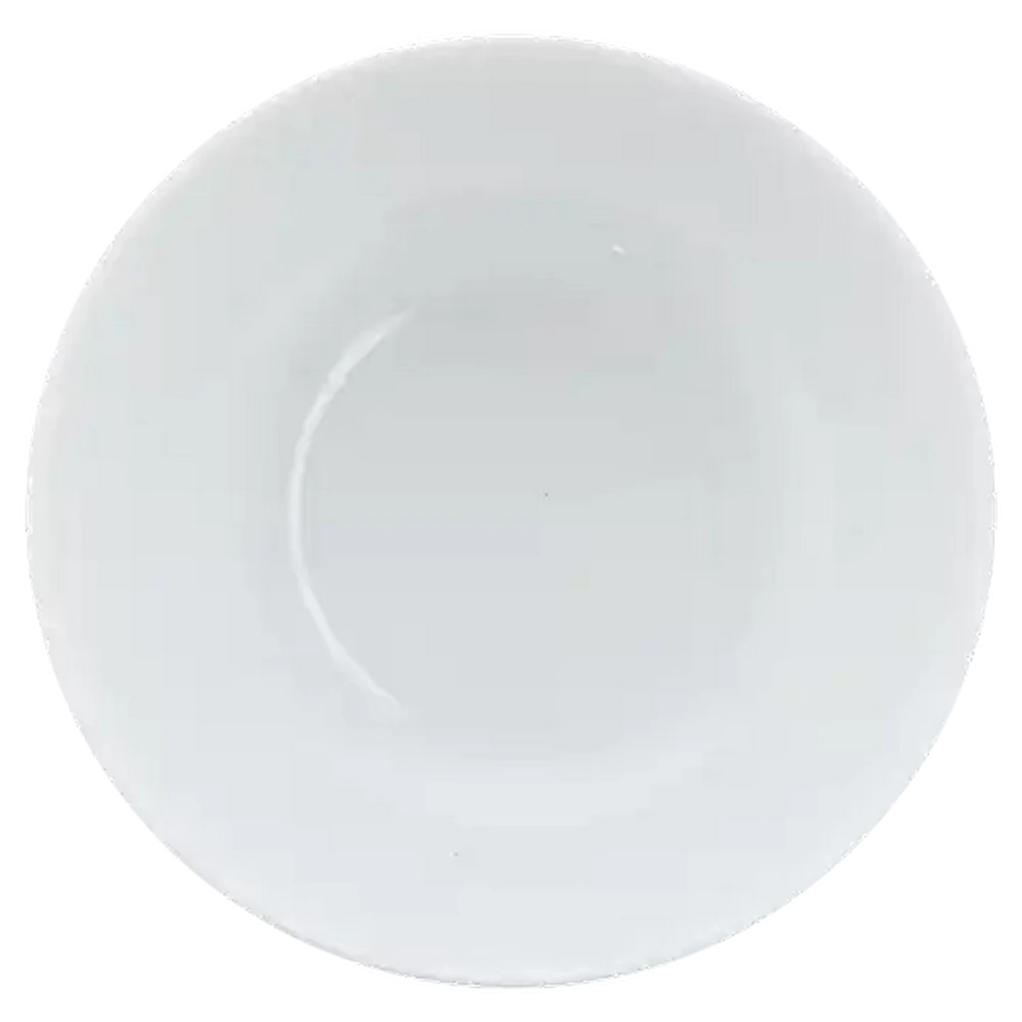 Image of Gemini White Salad Bowl 23cm